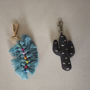 Lot of 2 purse charms